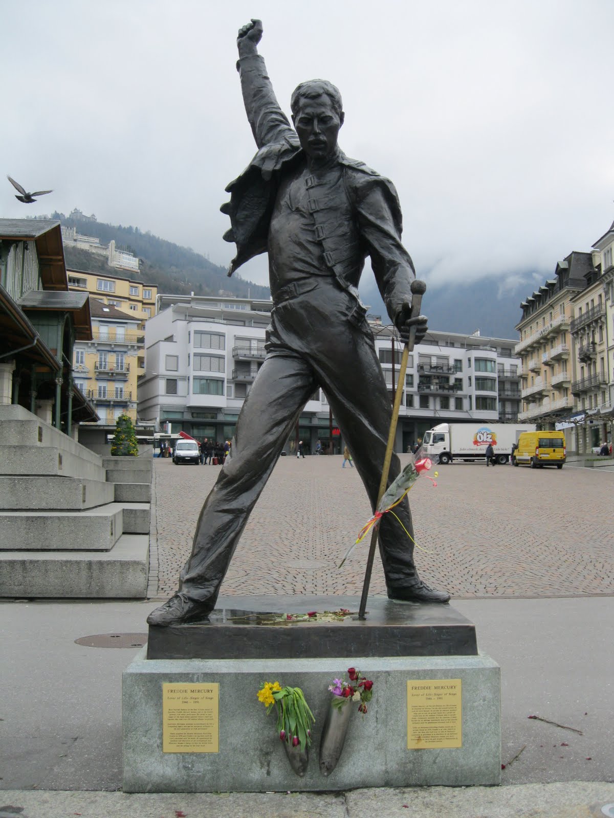 Фредди Меркури могила